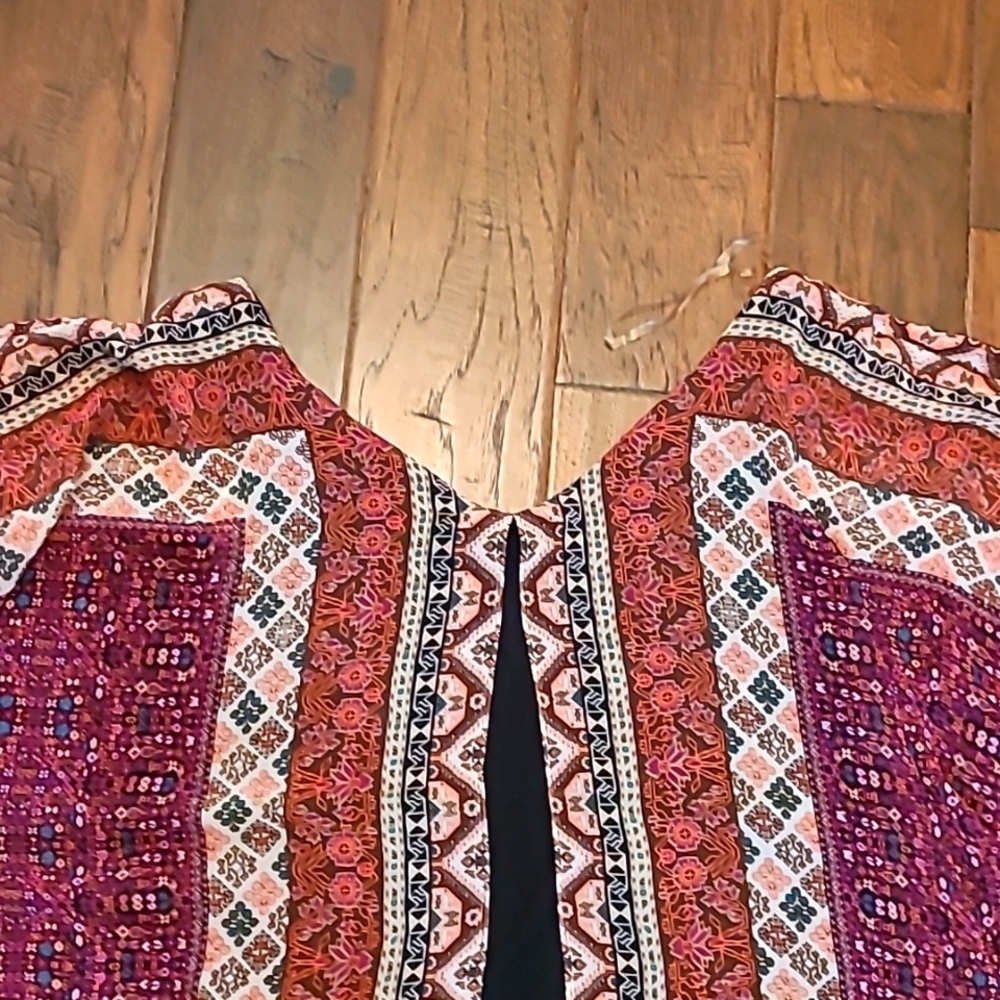 ๐ฅ3for$12๐ฅ Rafaella women's V-neck top size XL - Picture 4 of 9
